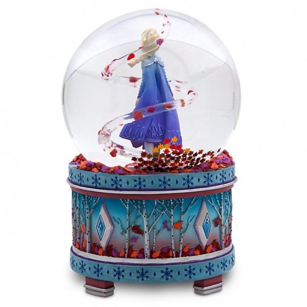 Disney Frozen 2 Musical Snow Globe, Limited Release, Disneyland Paris